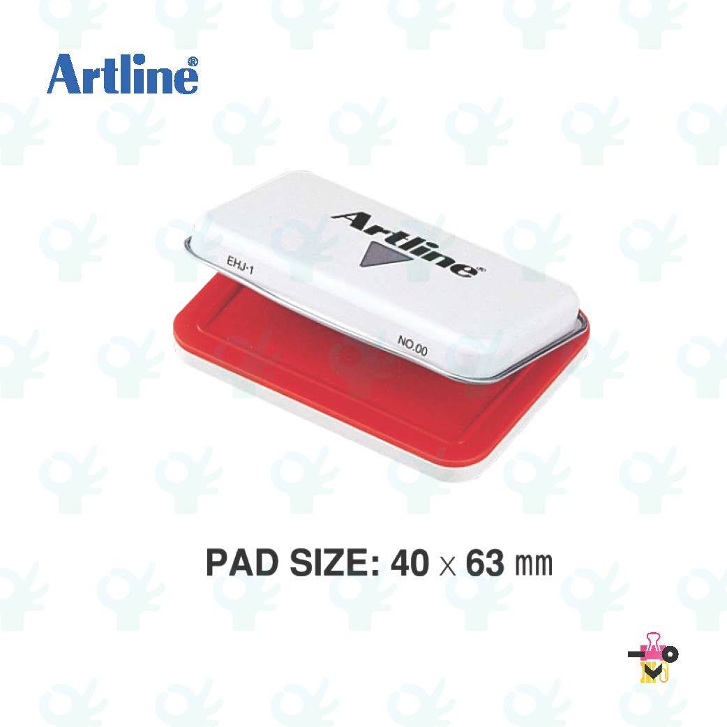 Artline Stamp Pad No.00 40x63mm